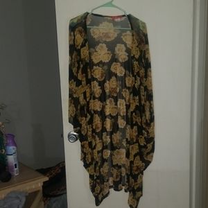 Rainbow cardigan size 3 x